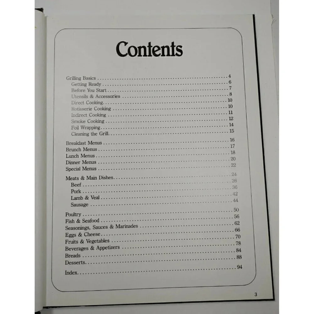 Gas Grill Cookouts Simple To Sensational Sears 1984 Food Recipes Hardcover Books